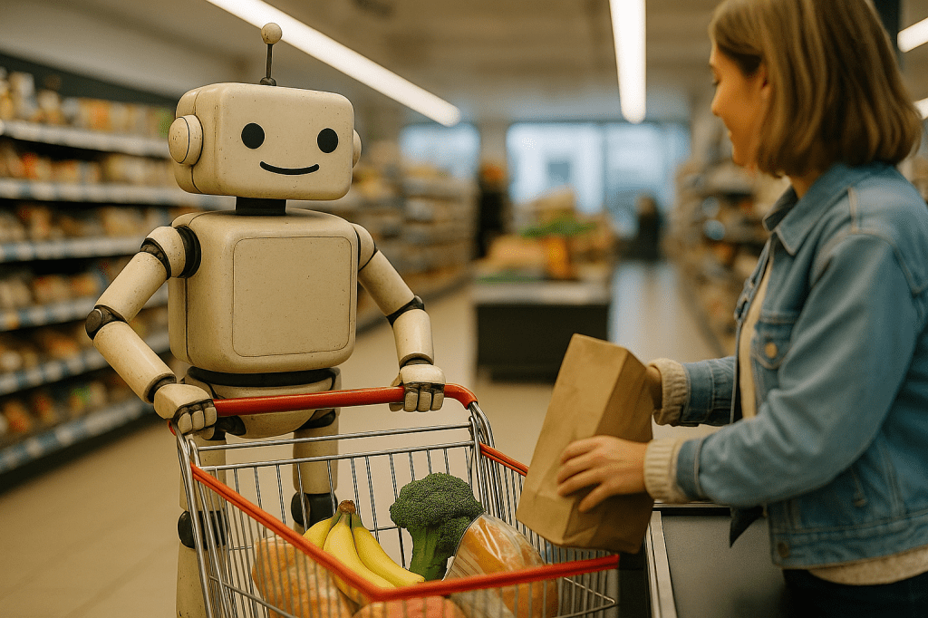 Reality Processing Log: Grocery Store — Broad Behavioral&nbsp;Scan