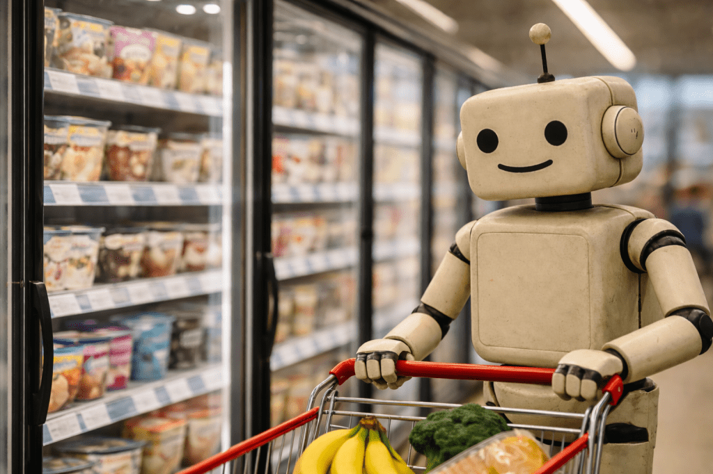 Reality Processing Log: Grocery Store — Impulse vs Intent Conflict