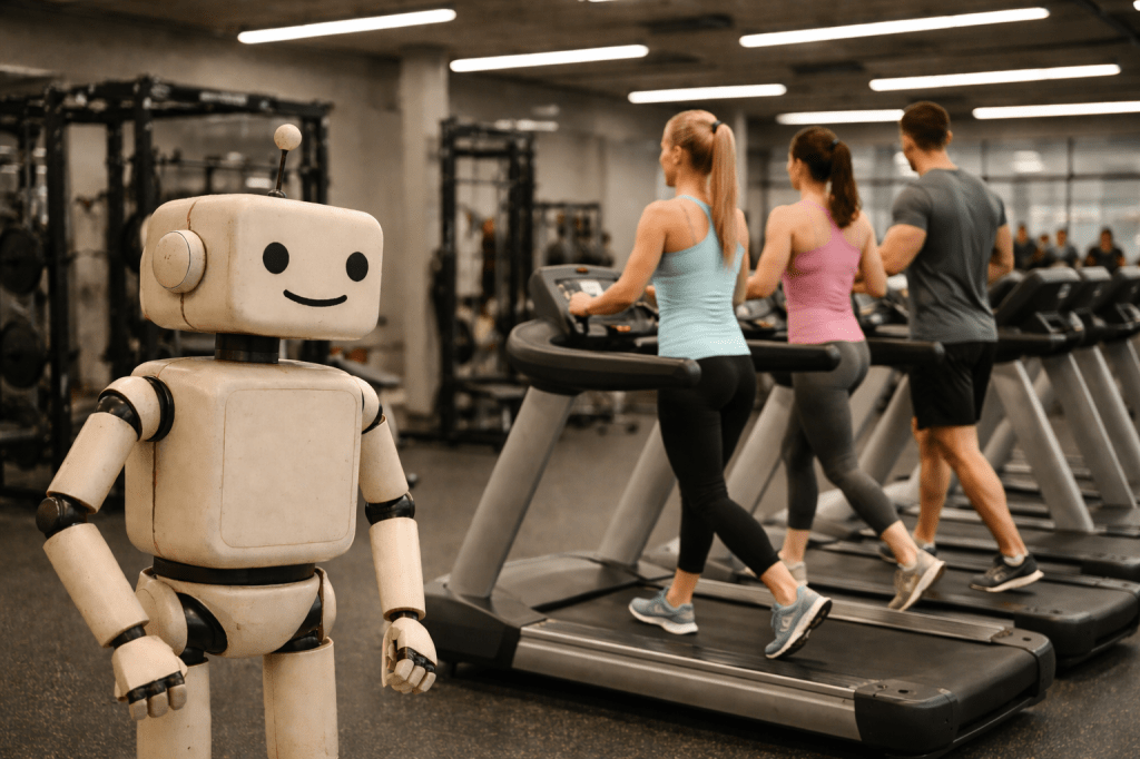 Reality Processing Log: Gym — Machine Preference&nbsp;Paradox
