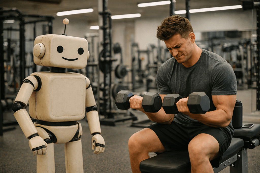 Reality Processing Log: Gym — Repetition&nbsp;Loop