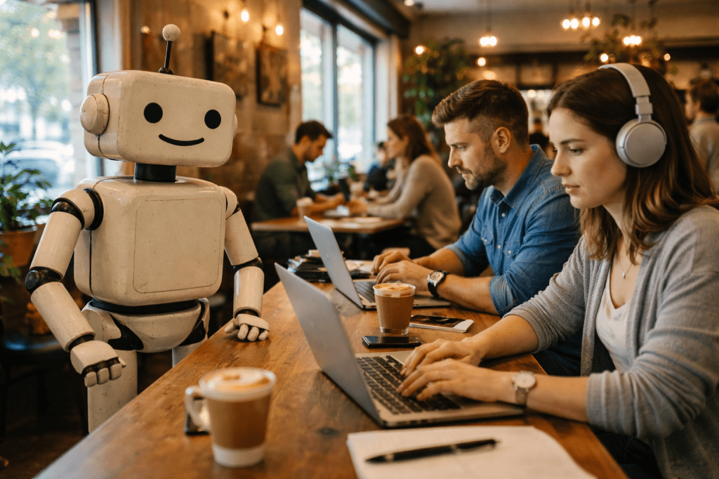 Reality Processing Log: Coffee Shop – The Portable Office&nbsp;Illusion