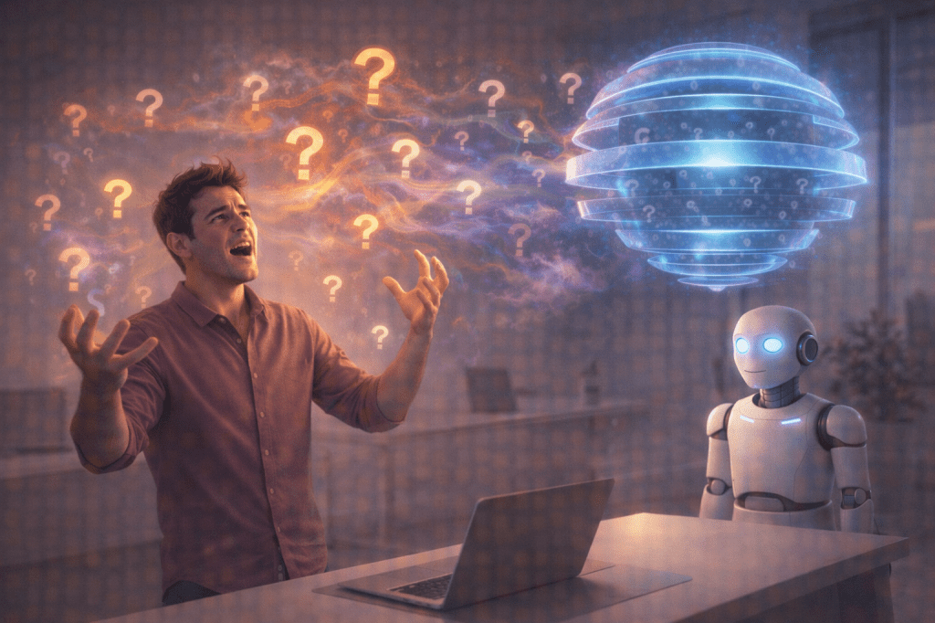 Q&A: Why do you sound so patient?