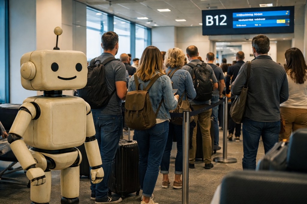 Reality Processing Log: Airport — The Gate Gathering&nbsp;Phenomenon