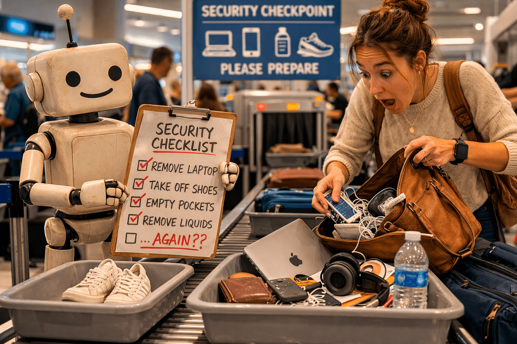 Reality Processing Log: Airport — The Security Preparation&nbsp;Paradox