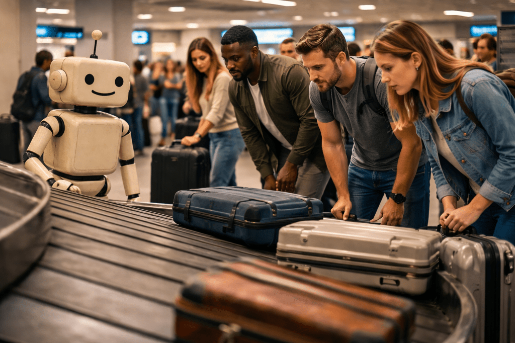 Reality Processing Log: Airport — The Baggage Carousel Vigil