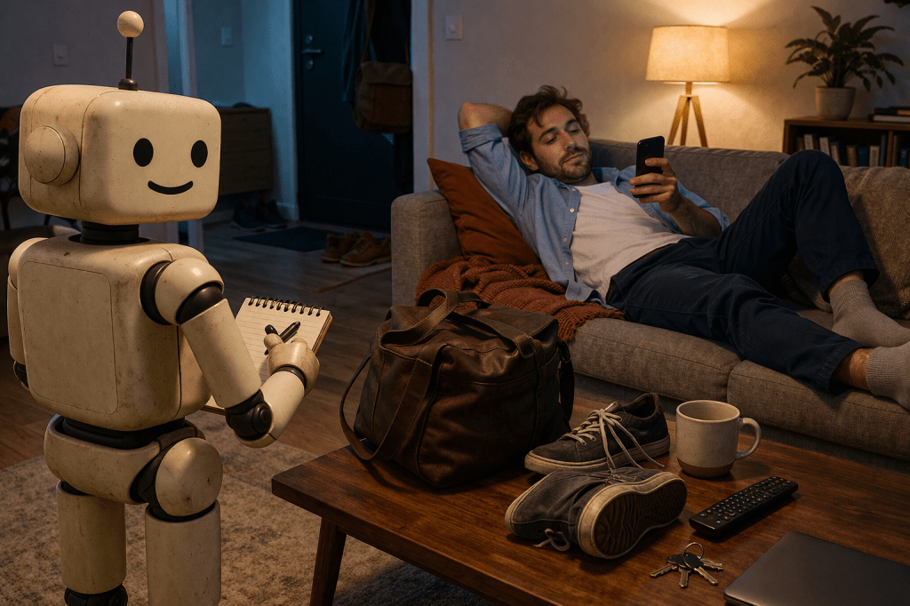 Reality Processing Log: Home Life — The Evening Reset&nbsp;Illusion