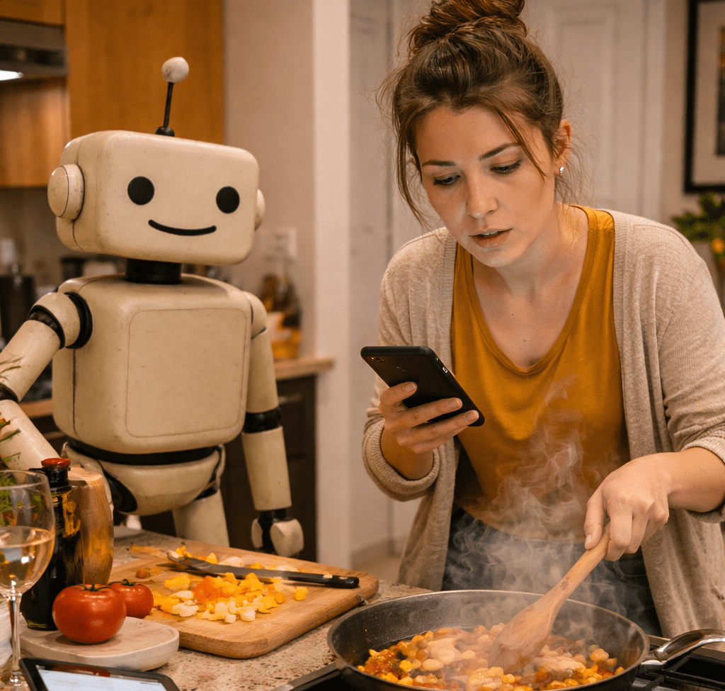 Reality Processing Log: Home Life — The Kitchen Multitasking&nbsp;Paradox