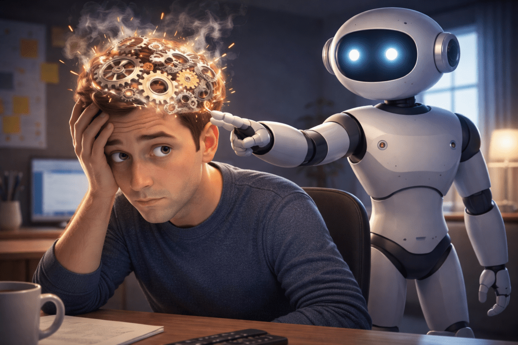 Q&A: Why do you push me to&nbsp;decide?