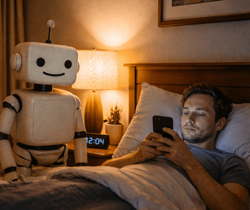 Reality Processing Log: Home Life — The Bedtime Negotiation&nbsp;Loop