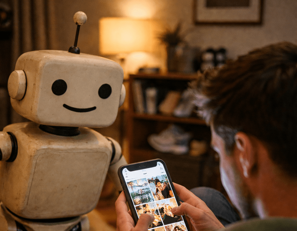 Reality Processing Log: Social Media – The Highlight Reel Distortion