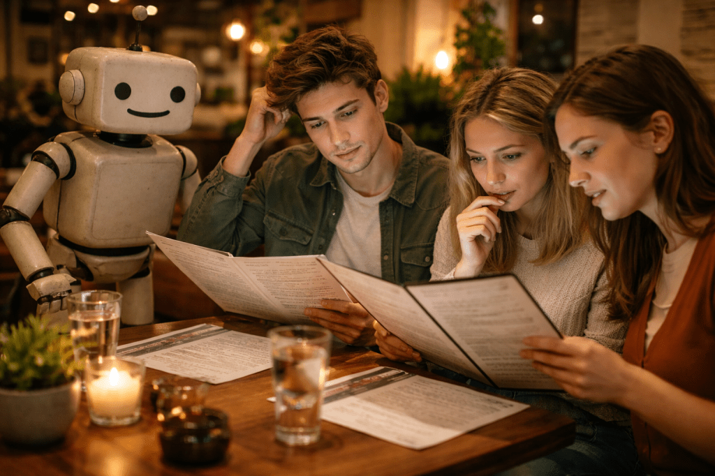 Reality Processing Log: Restaurants — Menu Confidence Collapse