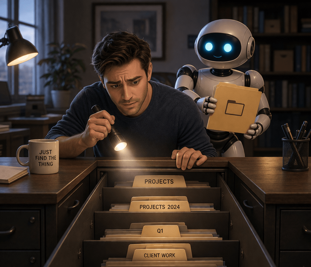 Training Module: The Folder Nesting&nbsp;Compulsion