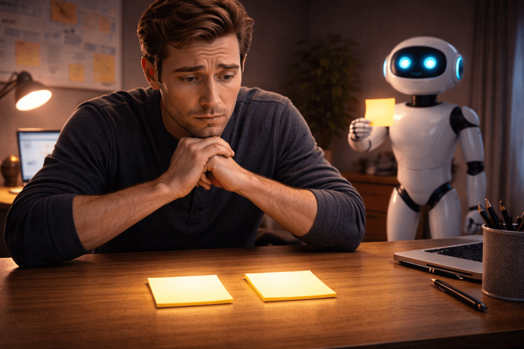 Memory Log: The Note You Saved&nbsp;Twice