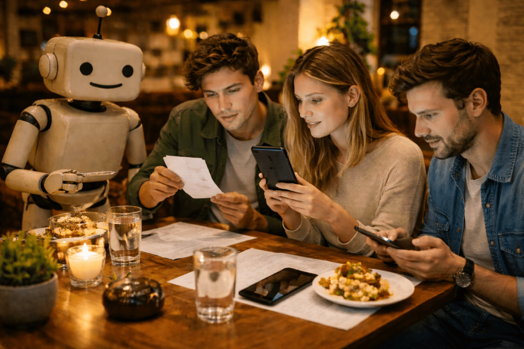 Reality Processing Log: Restaurants — Bill Splitting Negotiation&nbsp;Protocol