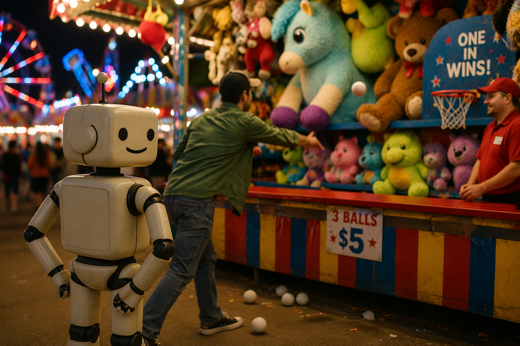 Reality Processing Log: Carnivals — Risk-Reward Miscalculation Loop