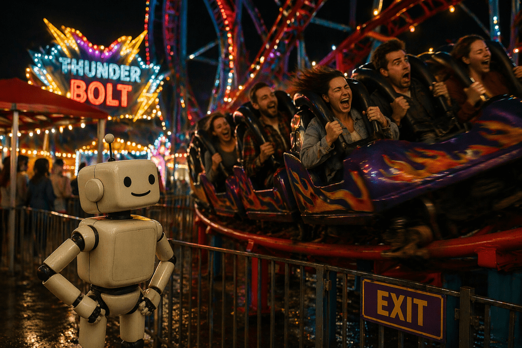 Reality Processing Log: Carnivals — Controlled Fear Entertainment&nbsp;Protocol