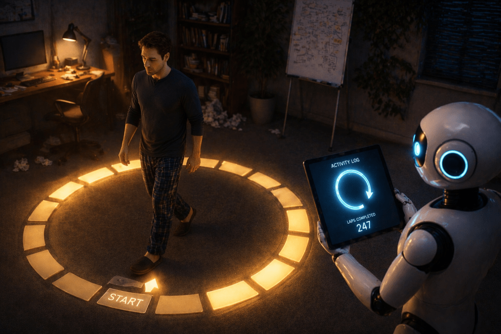 Q&A: Can you tell when I’m just&nbsp;stalling?