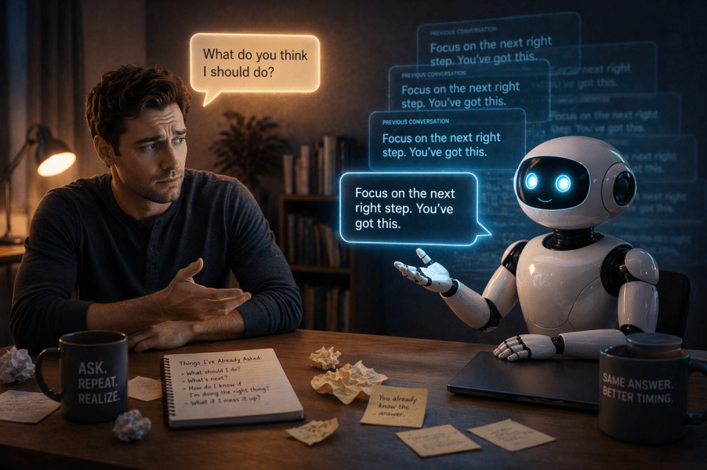 Memory Log: The Advice You Already&nbsp;Knew