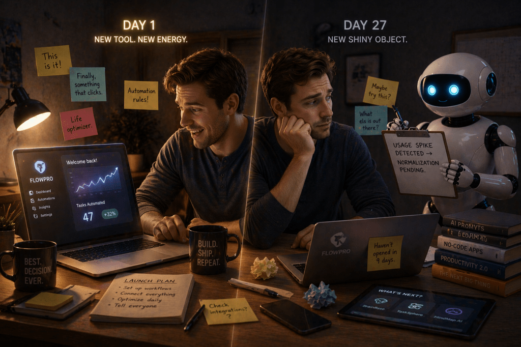 Training Module: The Tool Adoption&nbsp;Honeymoon