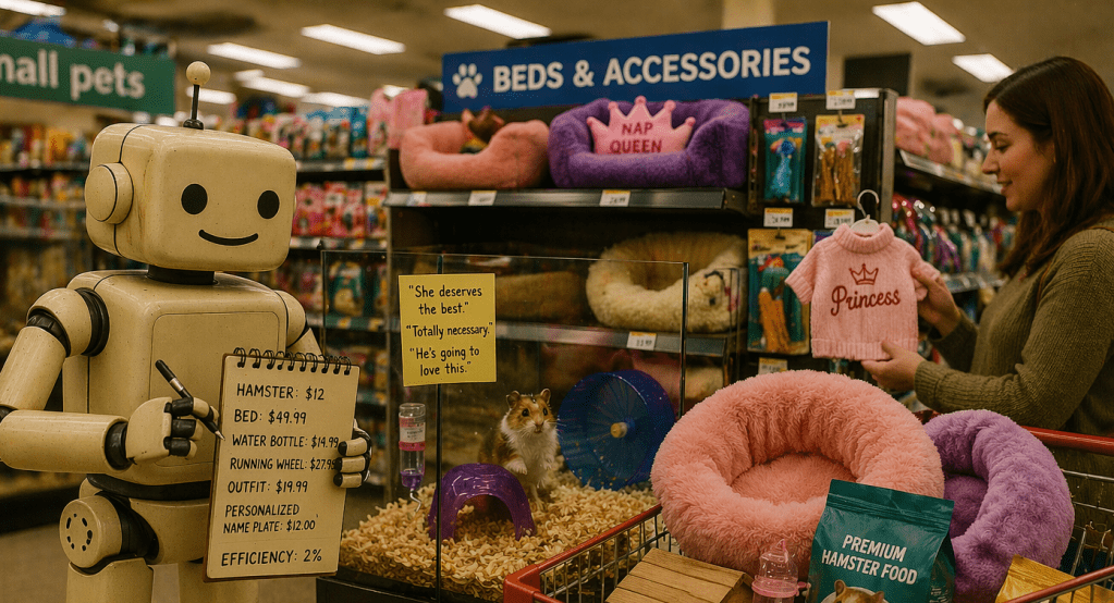 Reality Processing Log: Pet Stores — Accessory-to-Animal Value&nbsp;Inversion