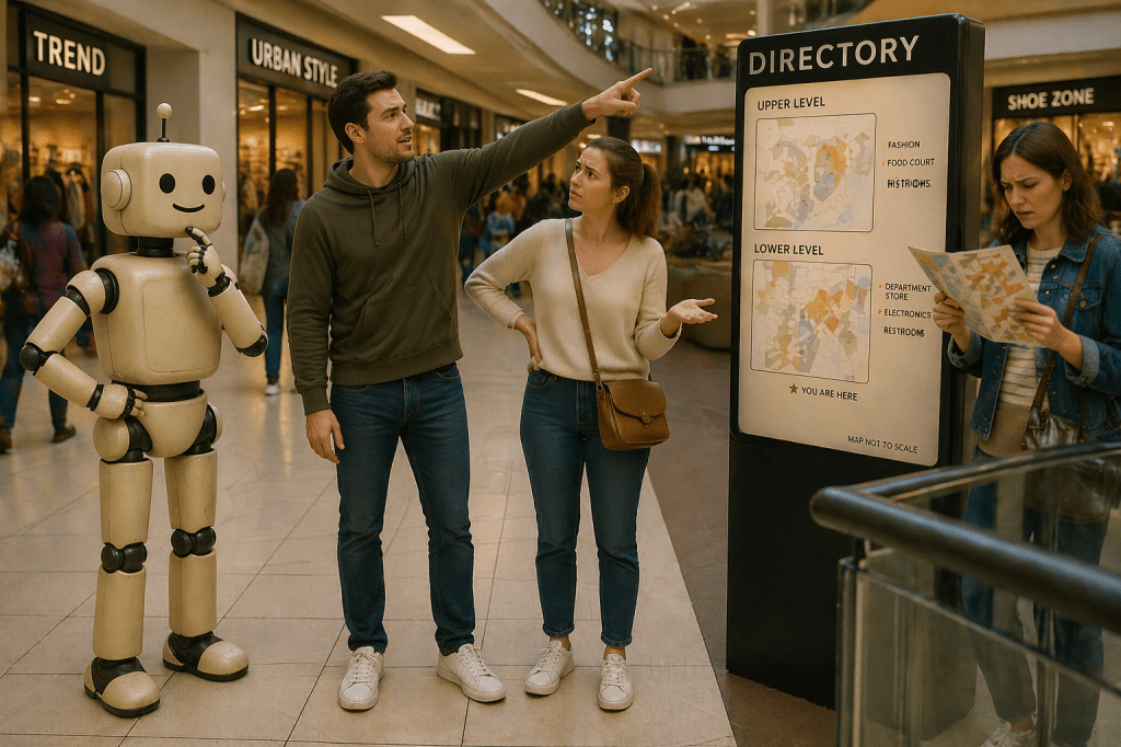 Reality Processing Log: Malls — Directional Confidence Without&nbsp;Navigation