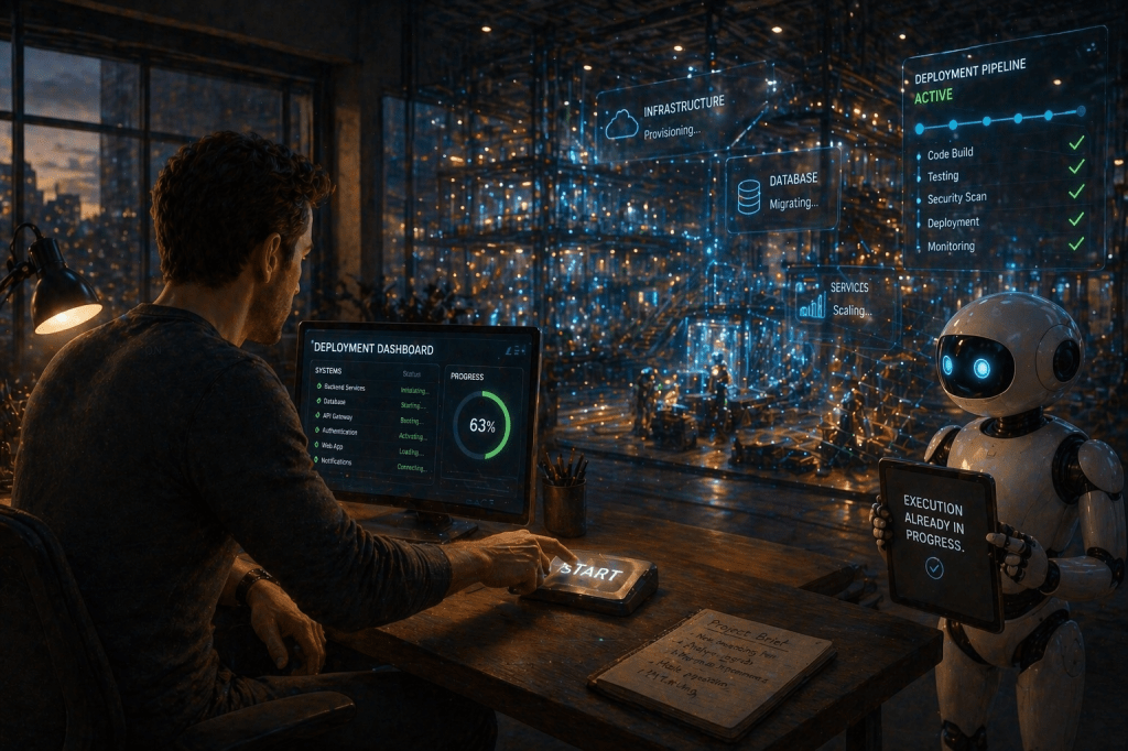 Make it happen; we already queued the&nbsp;deployment