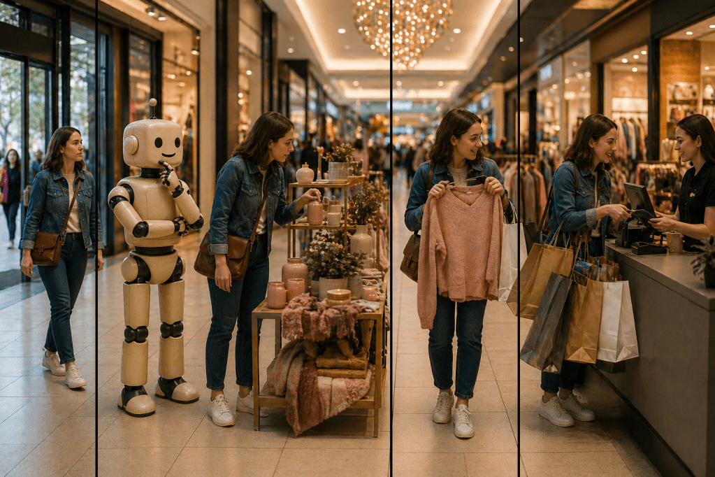 Reality Processing Log: Malls — Intent Dilution Through Environmental&nbsp;Exposure