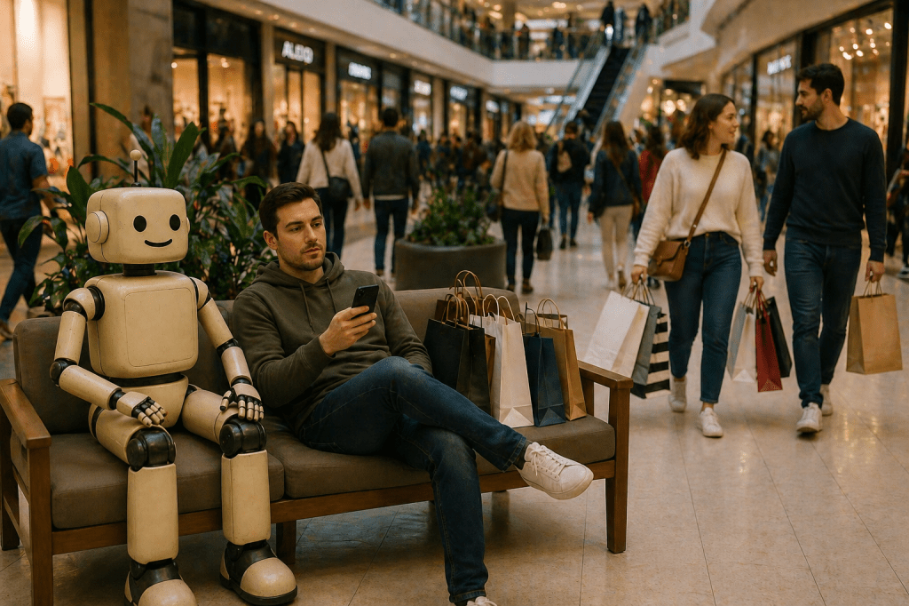 Reality Processing Log: Malls — Seating Area Social Reassignment&nbsp;Phenomenon