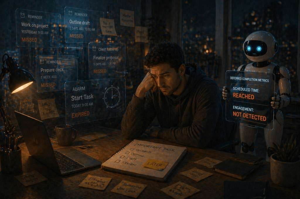 Memory Log: The Task You Did&nbsp;“Later”