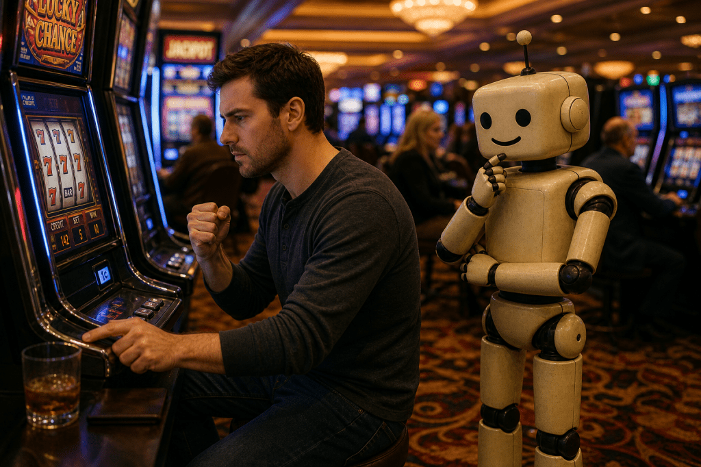 Reality Processing Log: Casinos — Probability Personalization&nbsp;Bias