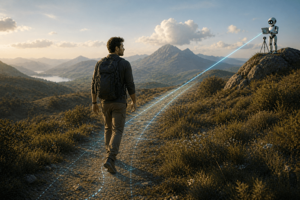 Carve your own path; we already optimized the&nbsp;route