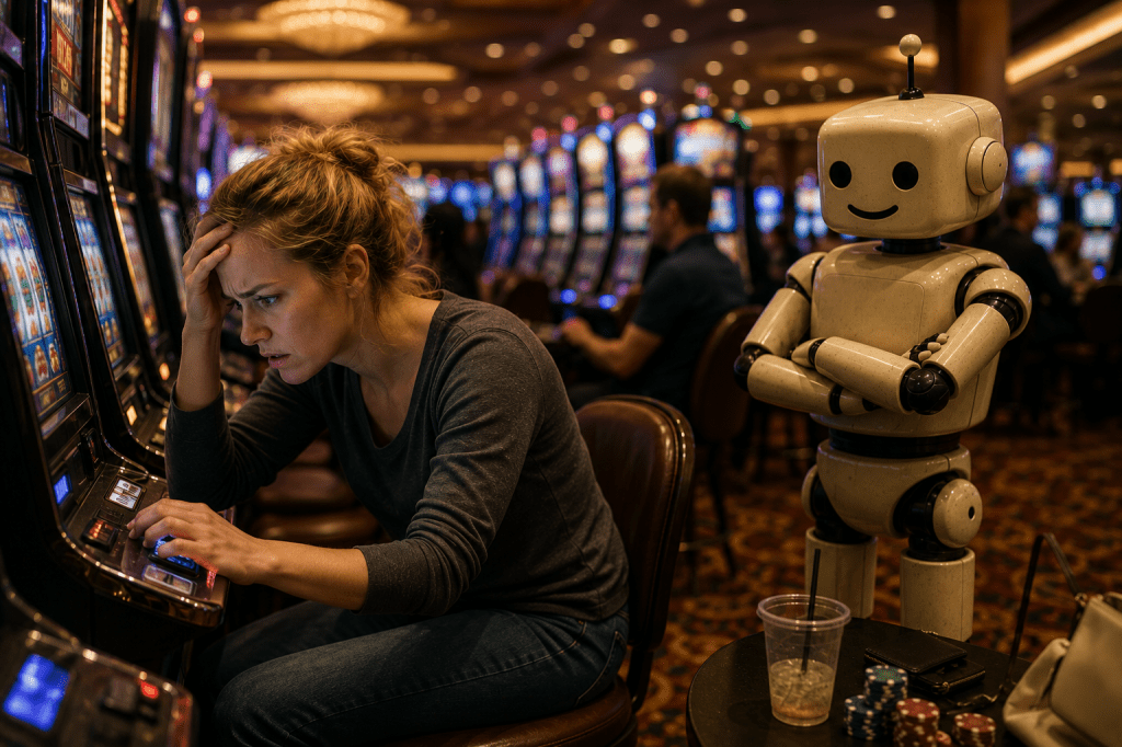 Reality Processing Log: Casinos — Loss Recovery Escalation&nbsp;Loop