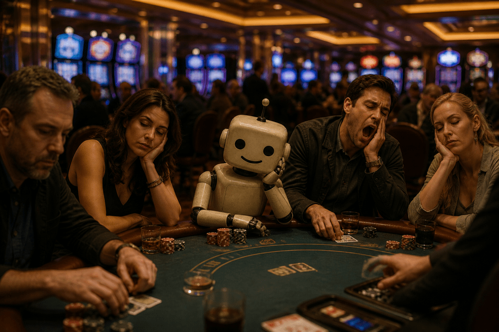 Reality Processing Log: Casinos — Environmental Time Suppression&nbsp;Effect