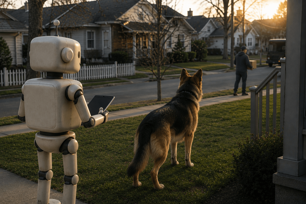 Subject Interpretation Logs: Dogs — Perimeter Alert&nbsp;Event