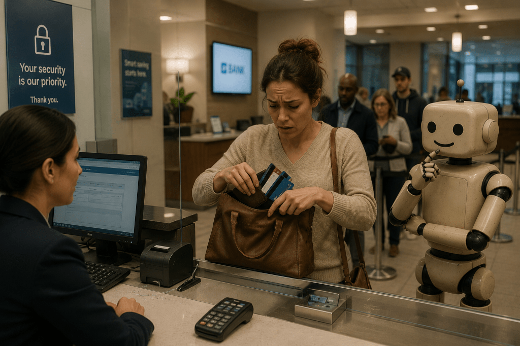 Reality Processing Log: Banks — Authorization Ritual&nbsp;Dependency