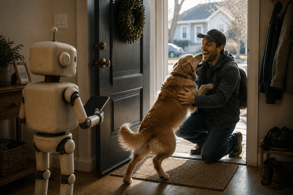 Subject Interpretation Logs: Dogs — Return-to-home Response&nbsp;Cycle