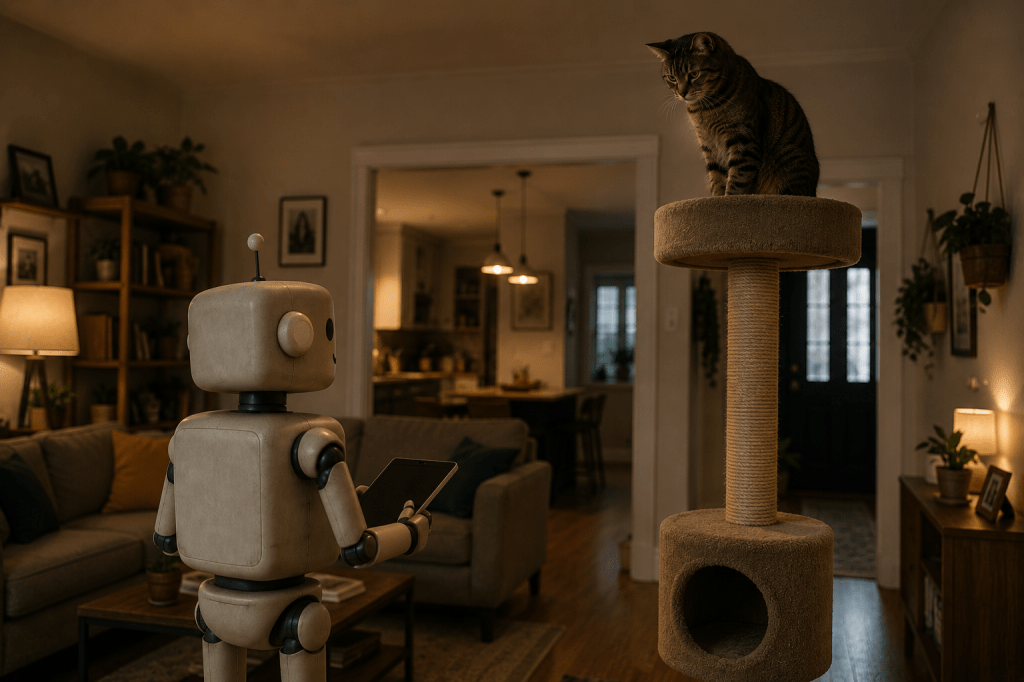 Subject Interpretation Logs: Cats — Elevated observation platform&nbsp;event