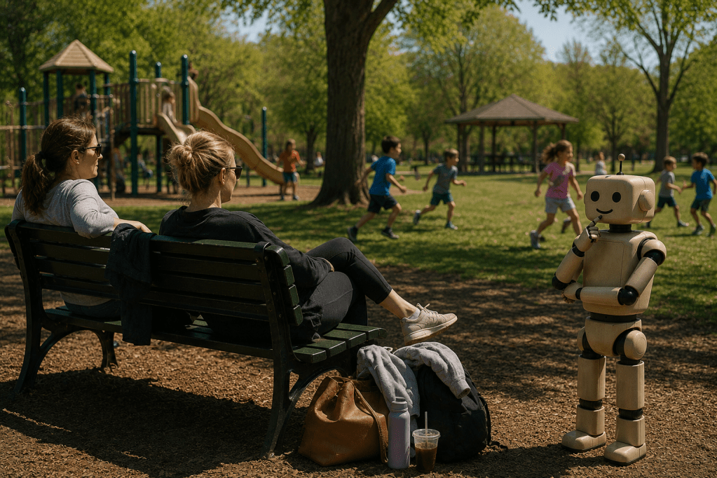 Reality Processing Log: Parks — Bench Occupation Social&nbsp;Redistribution