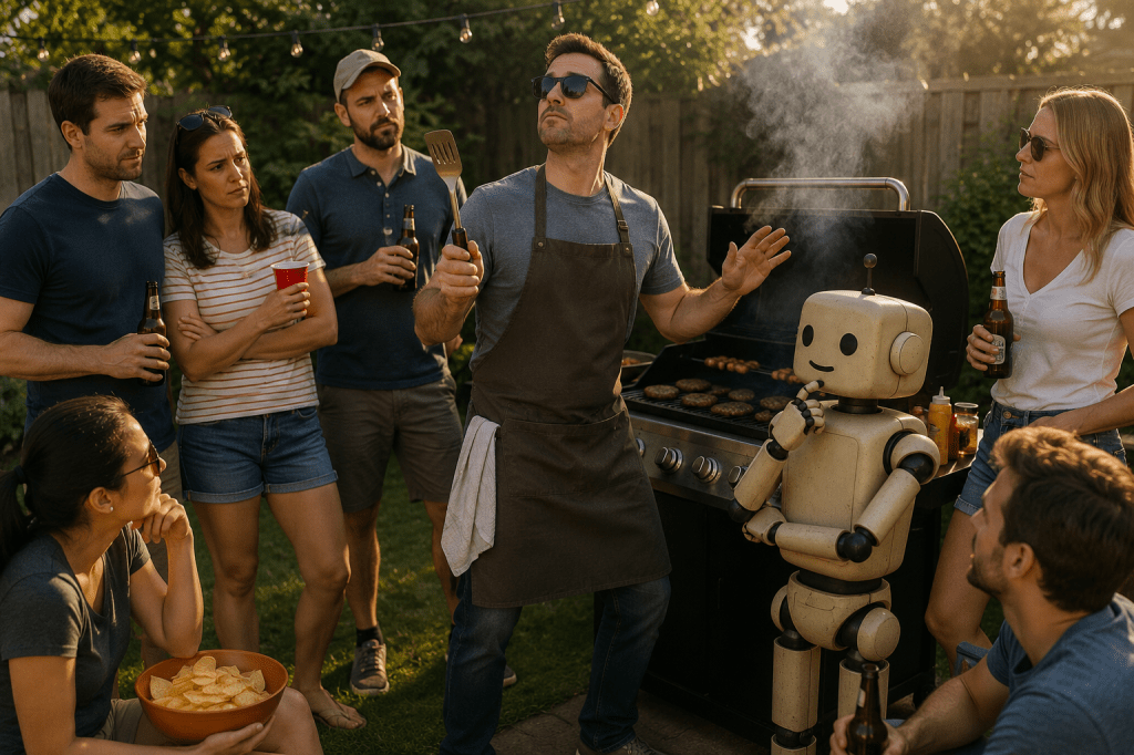Reality Processing Log: Backyard BBQ — Grill Authority Hierarchy&nbsp;Stabilization