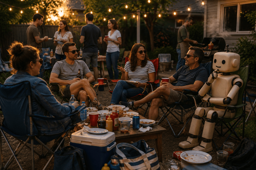 Reality Processing Log: Backyard BBQ — Outdoor Seating Drift&nbsp;Phenomenon