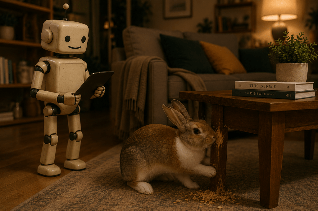 Subject Interpretation Logs: Rabbits — Structural Chewing Maintenance&nbsp;Event