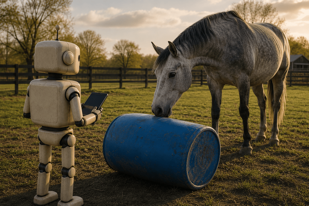 Subject Interpretation Logs: Horses — Unidentified Object Investigation&nbsp;Event