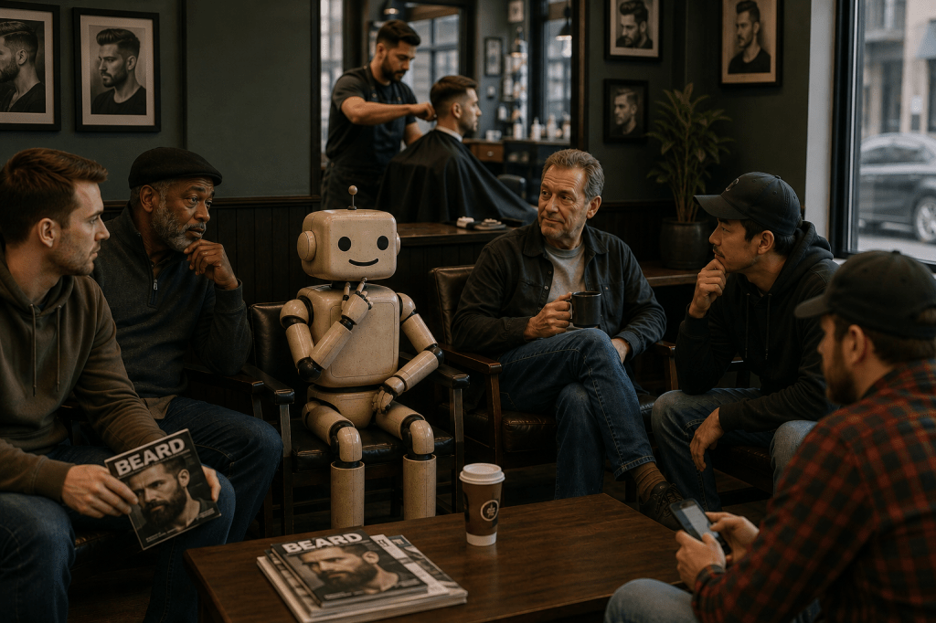 Reality Processing Log: Barber Shop — Waiting Area Social Observation&nbsp;Exchange