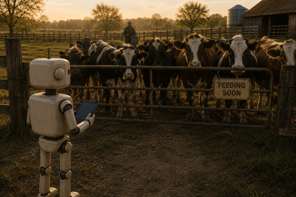 Subject Interpretation Logs: Cows — Gate Opening Anticipation Event
