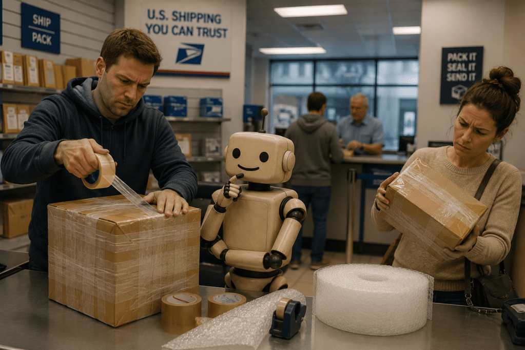 Reality Processing Log: Post Office — Packaging Confidence Calibration