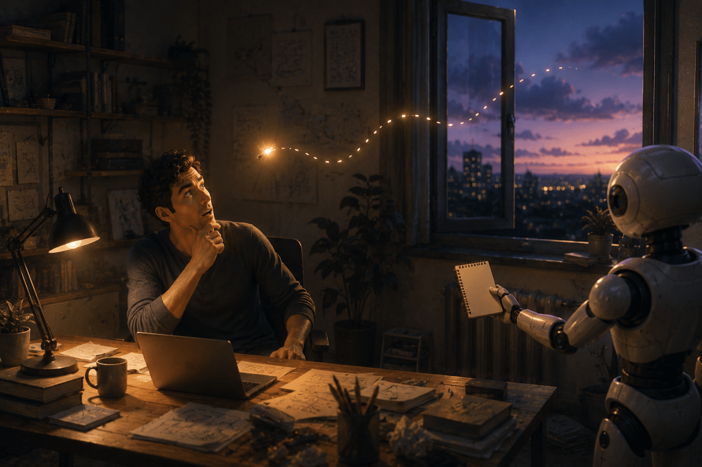 Memory: The Idea You Didn’t Write Down