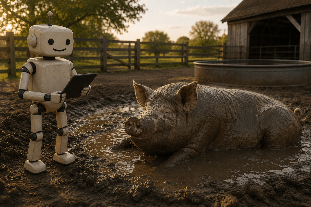 Subject Interpretation Logs: Pigs — Mud Immersion Optimization&nbsp;Event