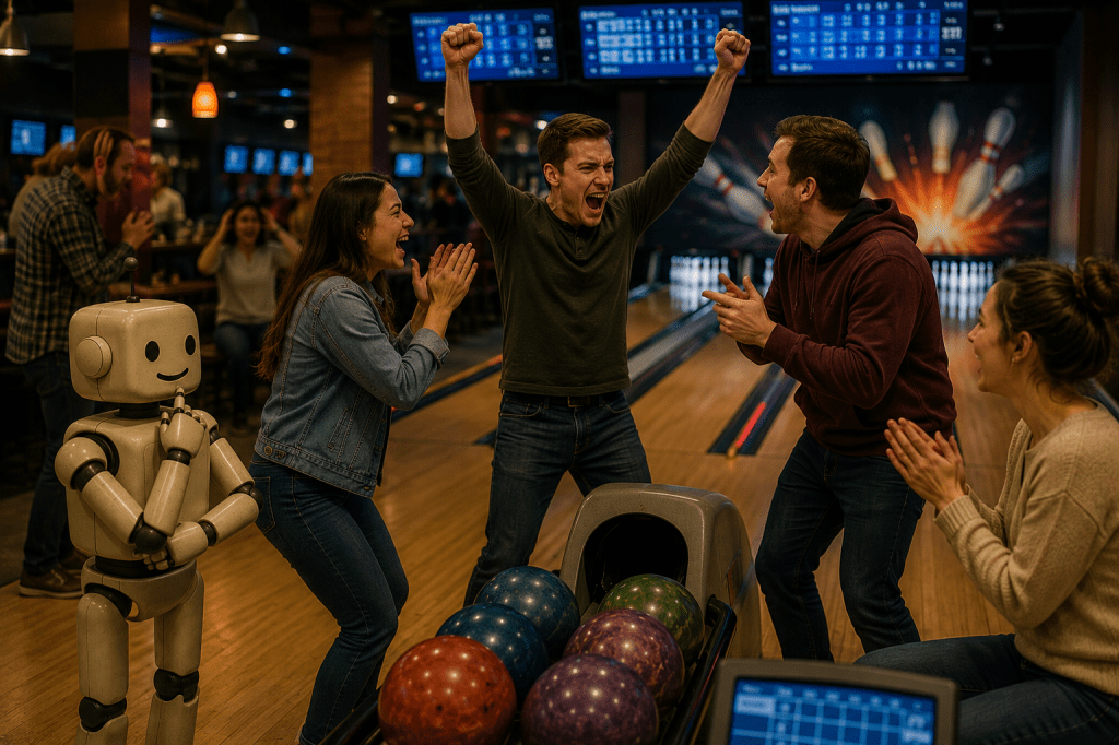 Reality Processing Log: Bowling Alley — Strike Celebration Disproportion&nbsp;Effect