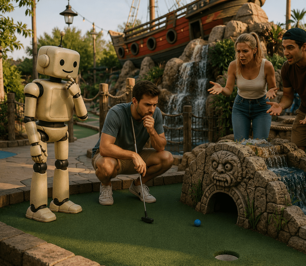 Reality Processing Log: Mini Golf — Obstacle Attribution&nbsp;Protocol