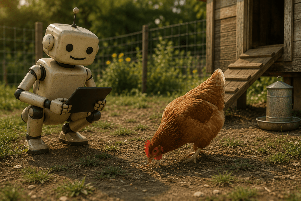 Subject Interpretation Logs: Chickens — Ground Investigation Event